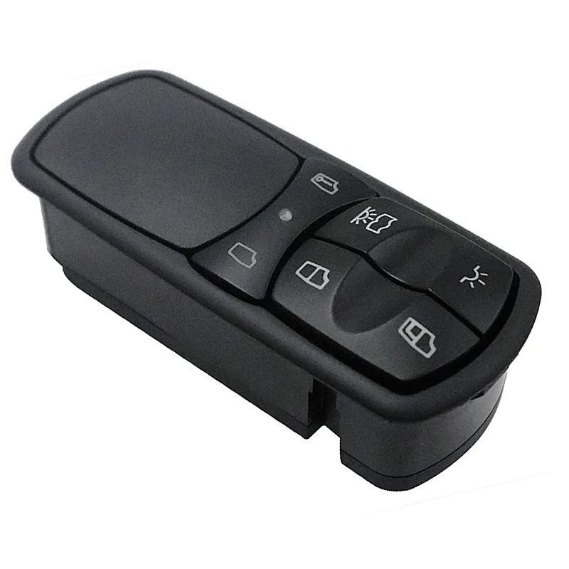 9438200197 Car Passenger Side Power Window Lifter Control Switch Button For MERCEDES-BENZ ACTROS MP2 / MP3 Car Parts A9438200197