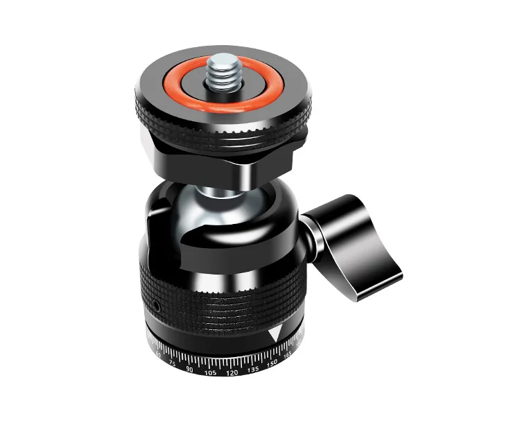 

Популярный хит продаж, универсальный стильный алюминиевый подвес с горячим башмаком, крепление для камеры DSLR, регулируемый металлический кронштейн-подставка с внешним наполнением