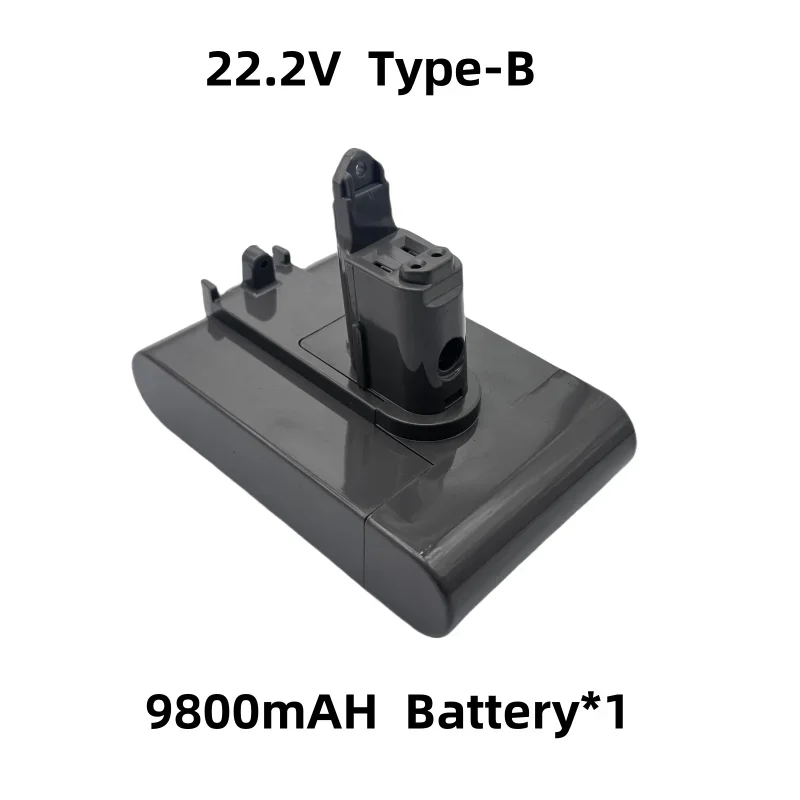 NEW Original Replacement 22.2V B 18800mAh DC31 Type-B Battery for Dyson DC31 DC31B DC35 DC44 DC45 Handheld Power Tool Battery image 6