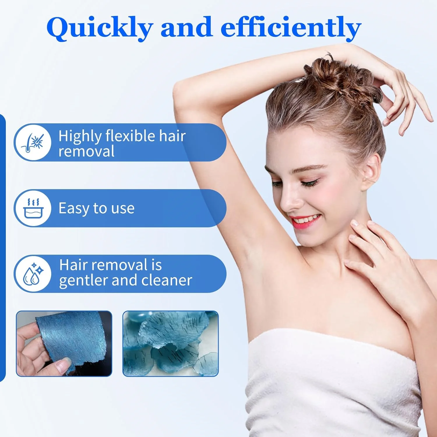 50 جرام إزالة الشعر الشمع حبيبات الفول غير قطاع إزالة الشعر فيلم ساخن كريم إزالة الشعر الفول الفاصوليا إزالة الشعر المكونات الطبيعية