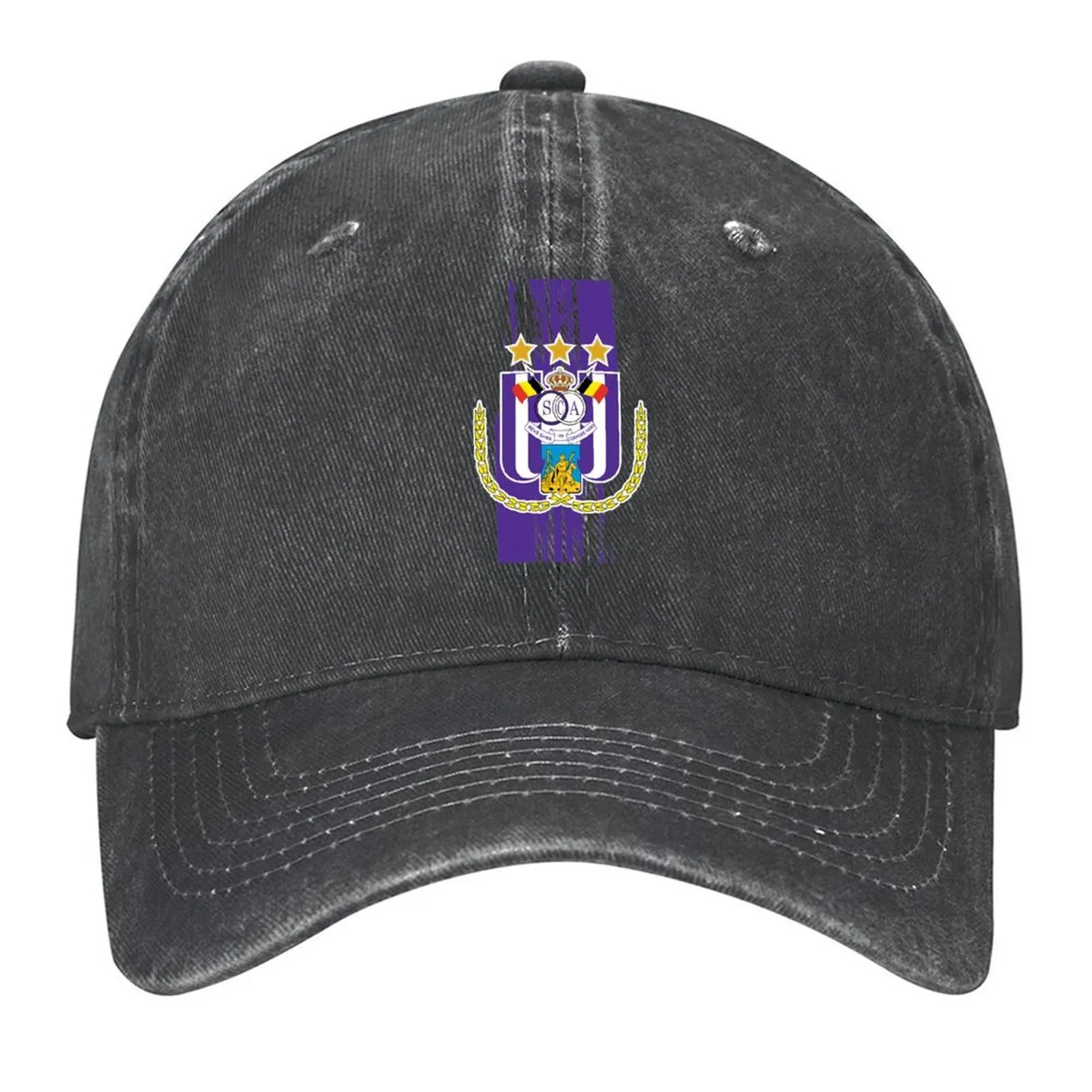 

All for this colours, my colours, Anderlecht, Belgium Baseball Cap Hat Beach fun hats fishing caps man Beach Outing Girl Men's