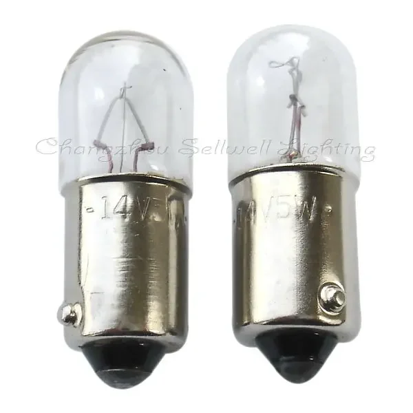  Promotion Hot Sale Commercial Ccc Ce Lamp Edison   Ba9s T10x28 New!miniature Bulb Light 14v 5w A083 2025-01