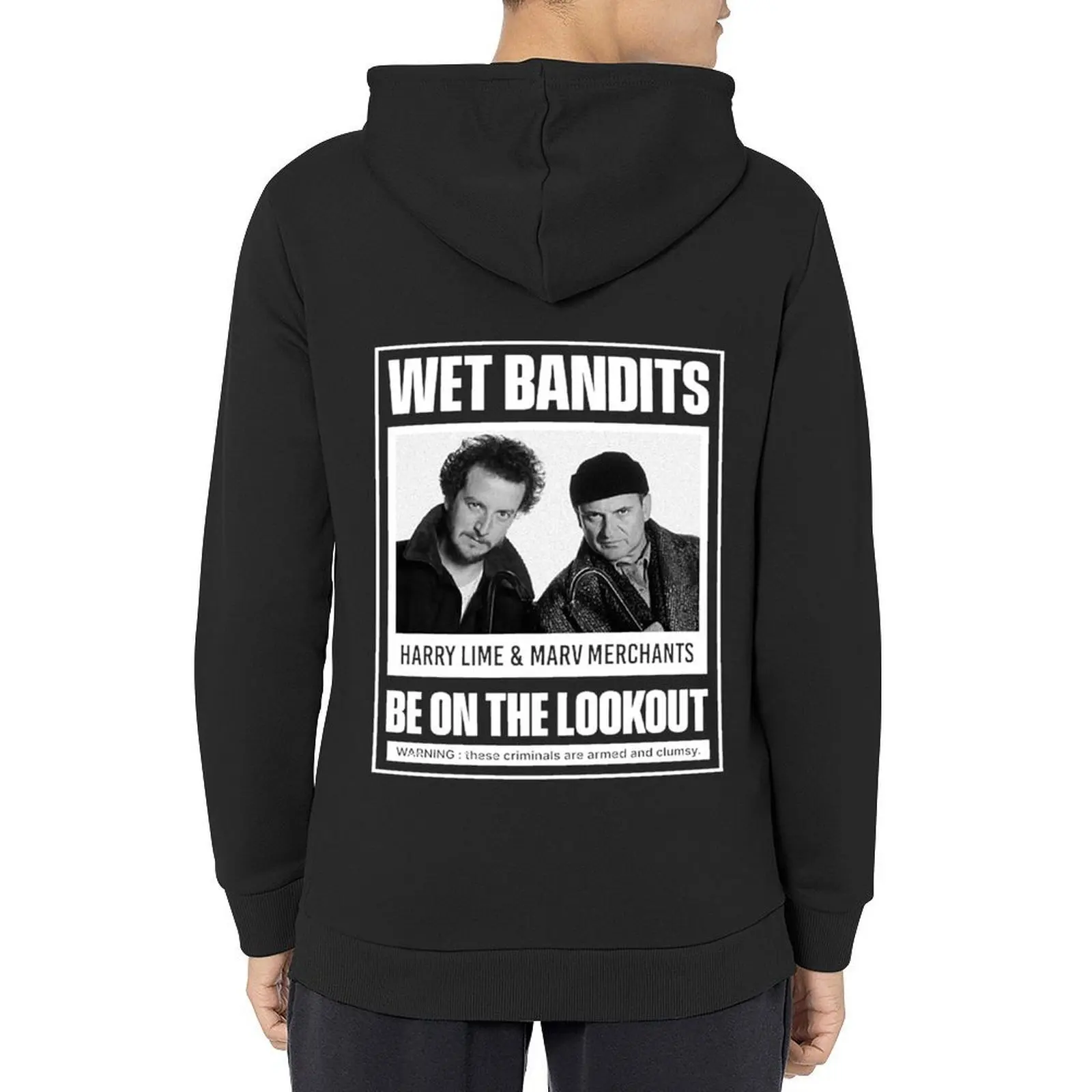 

Home Alone Wet Bandits Hoodie aesthetic clothing men clothing korean style clothes men's autumn clothes hoodie man