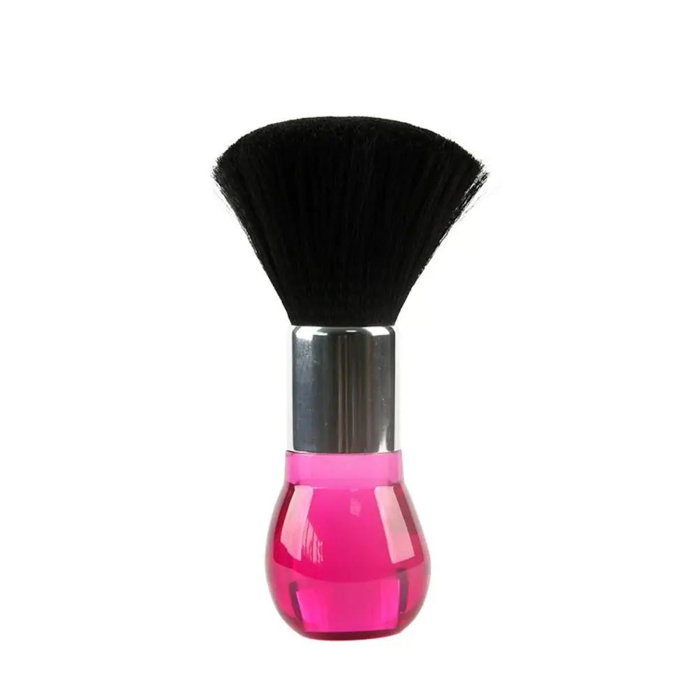 Soft Fiber Haircut Brush Hair Tools Salon Supplies Hair Cleaning Duster Barber Accessories Hairdressing Hair Cutting Brush