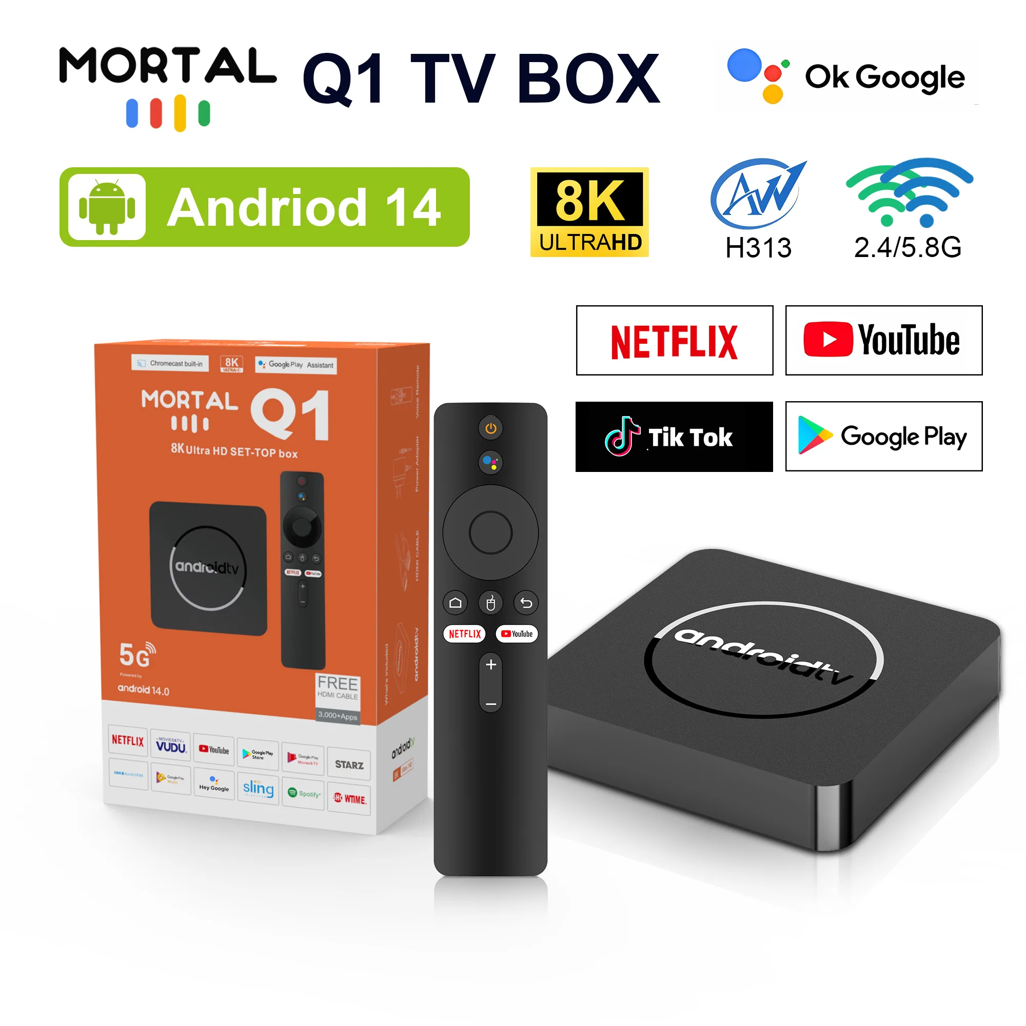 Android Tv Box Mort… - image