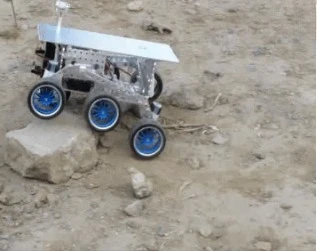 طقم هيكل قمري روفر آلي عالي الجودة AT-255B 6WD 4WD 2WD Ultrasonic MCU لعشاق الروبوتات #6