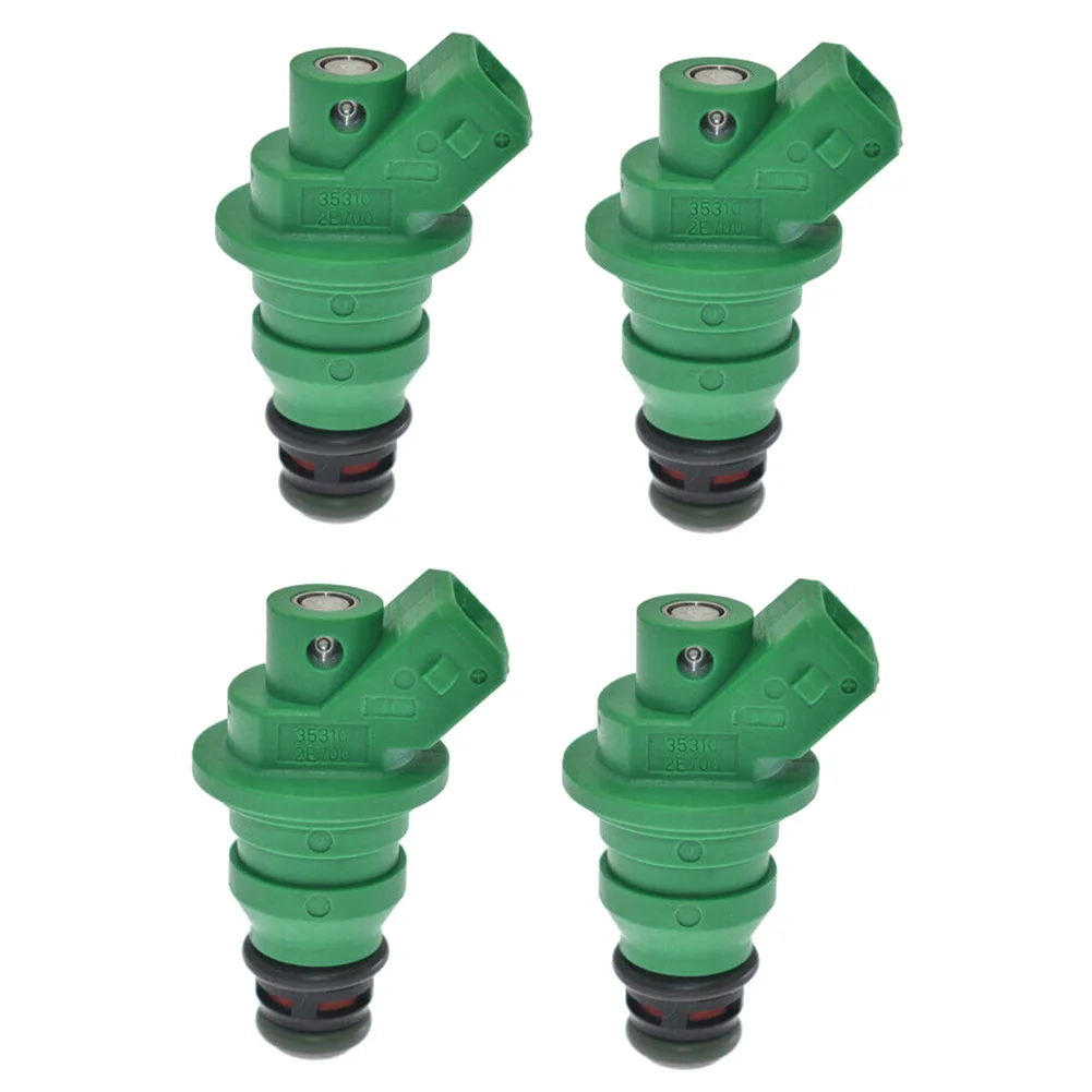 4Pcs New Fuel Injector Nozzle for Hyundai Sonata Kia K5 2.0L 16V 35310-2E700