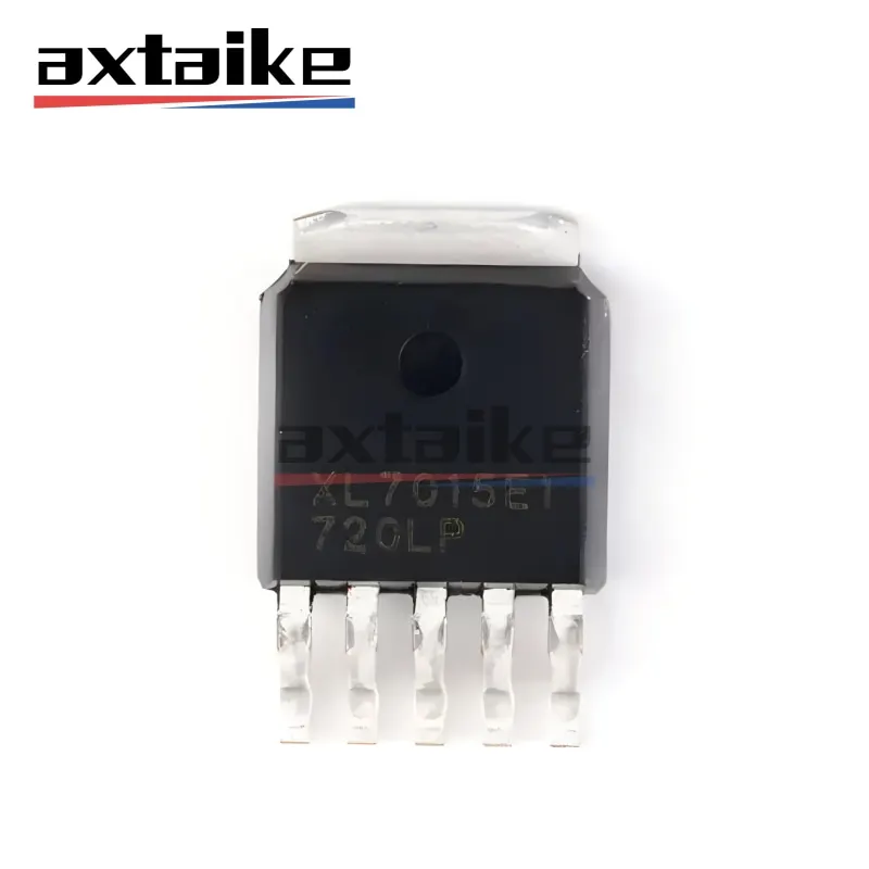 

10PCS XL7015E1 TO-252-5 0.8A 100V 100KHz XL7015 SMD Efficient High-voltage Step-down DC-DC Converter IC