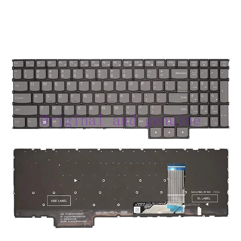 New Original laptop keyboard for Lenovo G5000 aph8 Legion LOQ 15aph8 y7000p r7000p irh8 2023