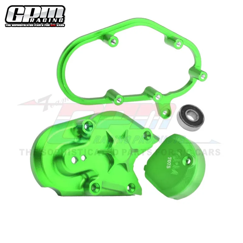 GPM Aluminum 7075 Transmission Housing Set LOS262008 For LOSI 1/4 Promoto-MX Motorcycle