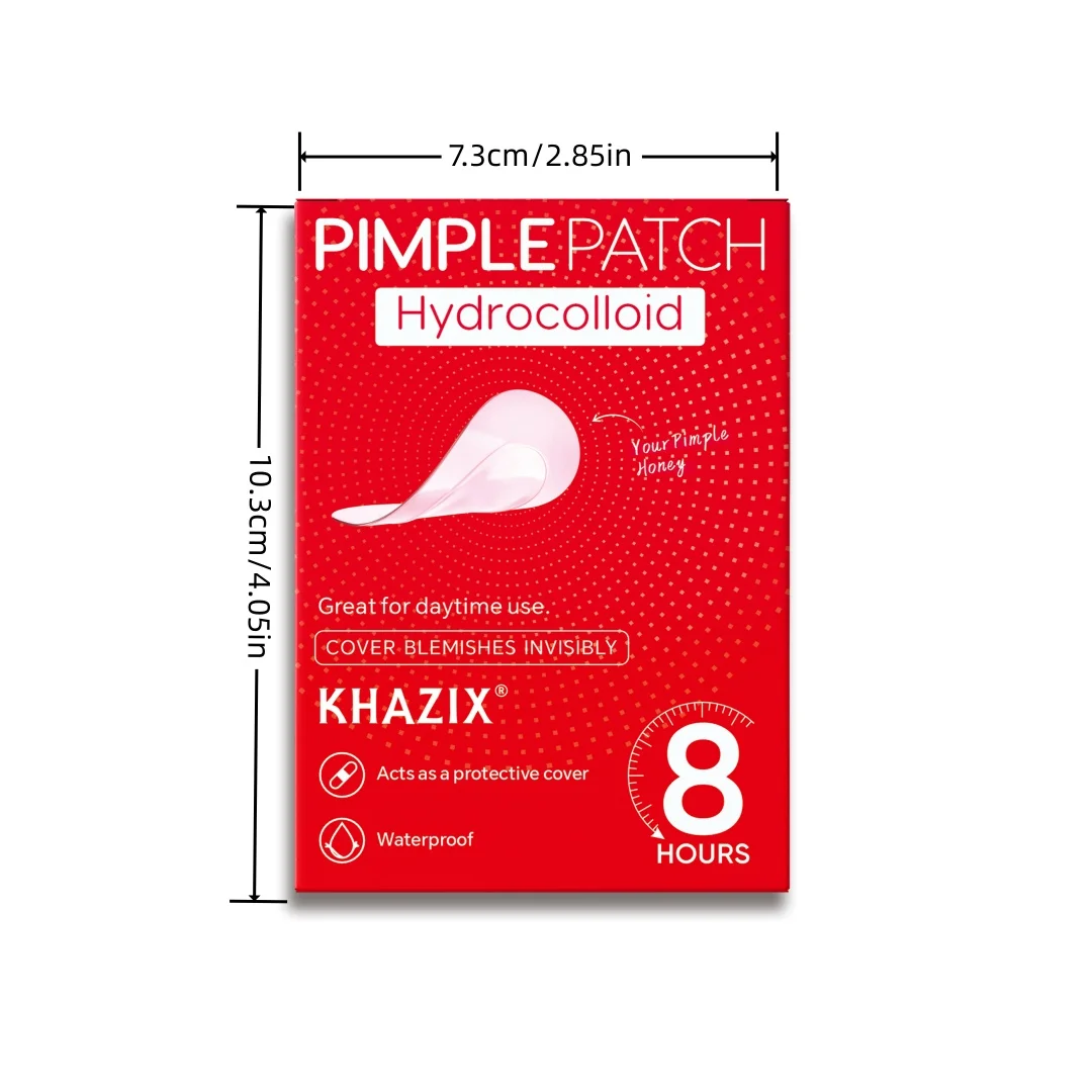 200/400/800 Uds. Parches faciales para acné, tamaño grande y estilos múltiples, tamaño original, que cubren marcas de acné y imperfecciones.