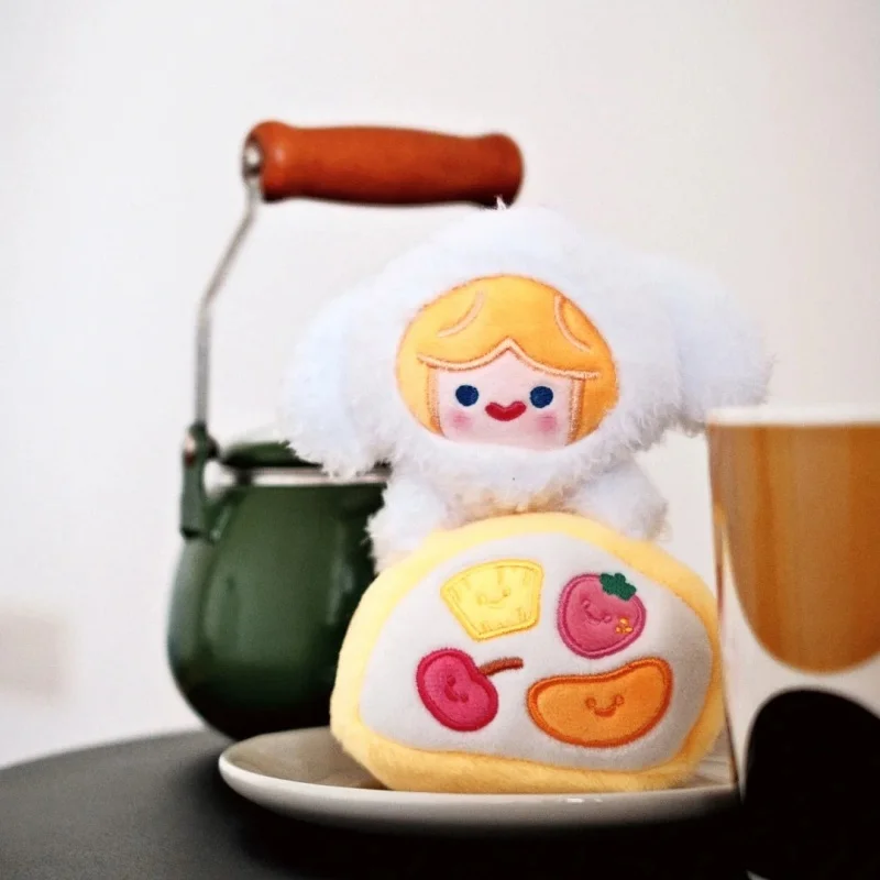 Genuine Cell Rico Happy Sweets Series Blind Box Rico Anime Doll Surprise Bag Mystery Box Plush Kawaii Pendant Keychain Toys Gift