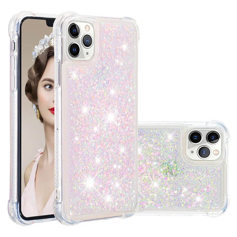 Противоударный блестящий чехол для Samsung Galaxy A03S A13 A23 A33 A53 A73 A02 M02 A02S A12 A22 A32 A42 A52 A72 A82