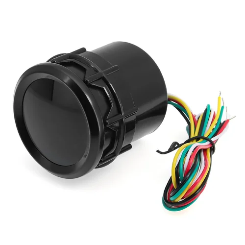 Imagen 2 del producto Medidor de RPM 2 ""52mm tacómetro Universal para coche medidor de Led blanco puntero tacómetro lente de humo tacómetro de 0-8000 RPM