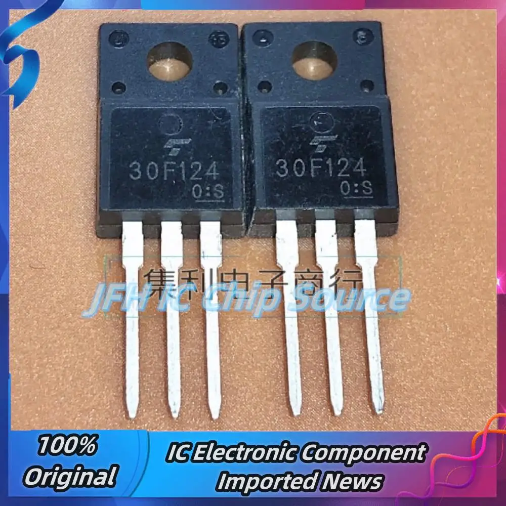 5PCS-10PCS 30F124 GT30F124  TO-220F   Best Quality Stock