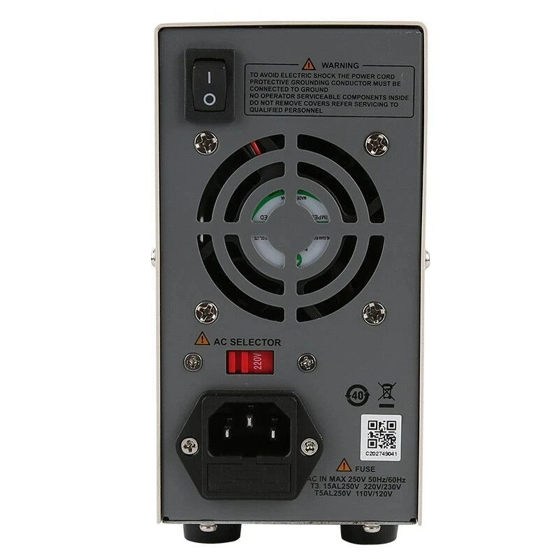 UNI-T UTP1310 Economical DC Power Supply 32V 10A Adjustable Current 4Digit Display 110V/220V Voltage Regulator for Phone Repair