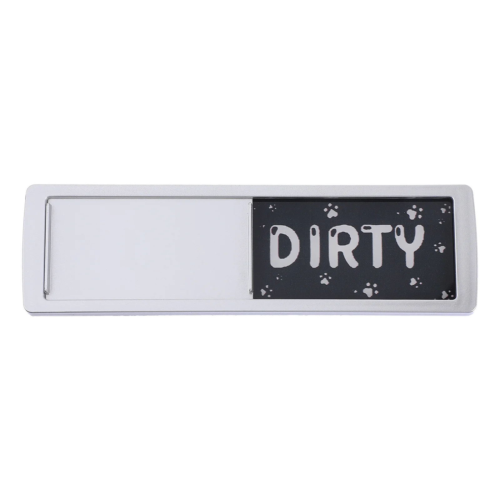 

Magnetic Clean Dirty Indicator Double Sided Sign Kitchen Laundry ABS Material Dishwasher Fridge Ovens Refrigerators Gift