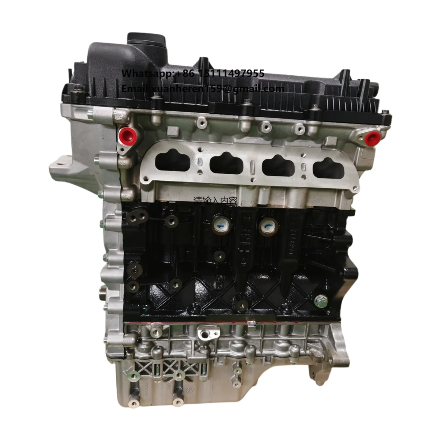 CG Auto Parts SQRE4T15C SQRE4T15B Motors 1.5T Petrol Engine Assembly Long Block Engine for Chery Tiggo Karry K60 for Jetour X70