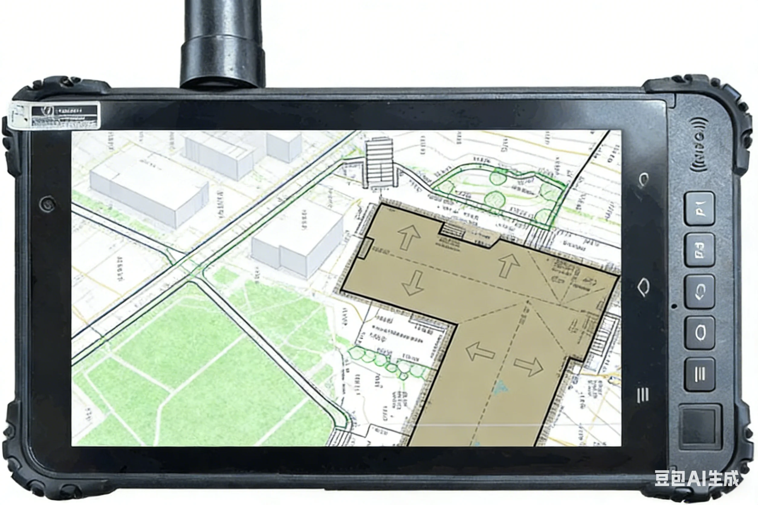 Wholesale Survey Equipment High Precision Geographic GPS RTK GNSS 4G Network Rugged Android Tablet PC