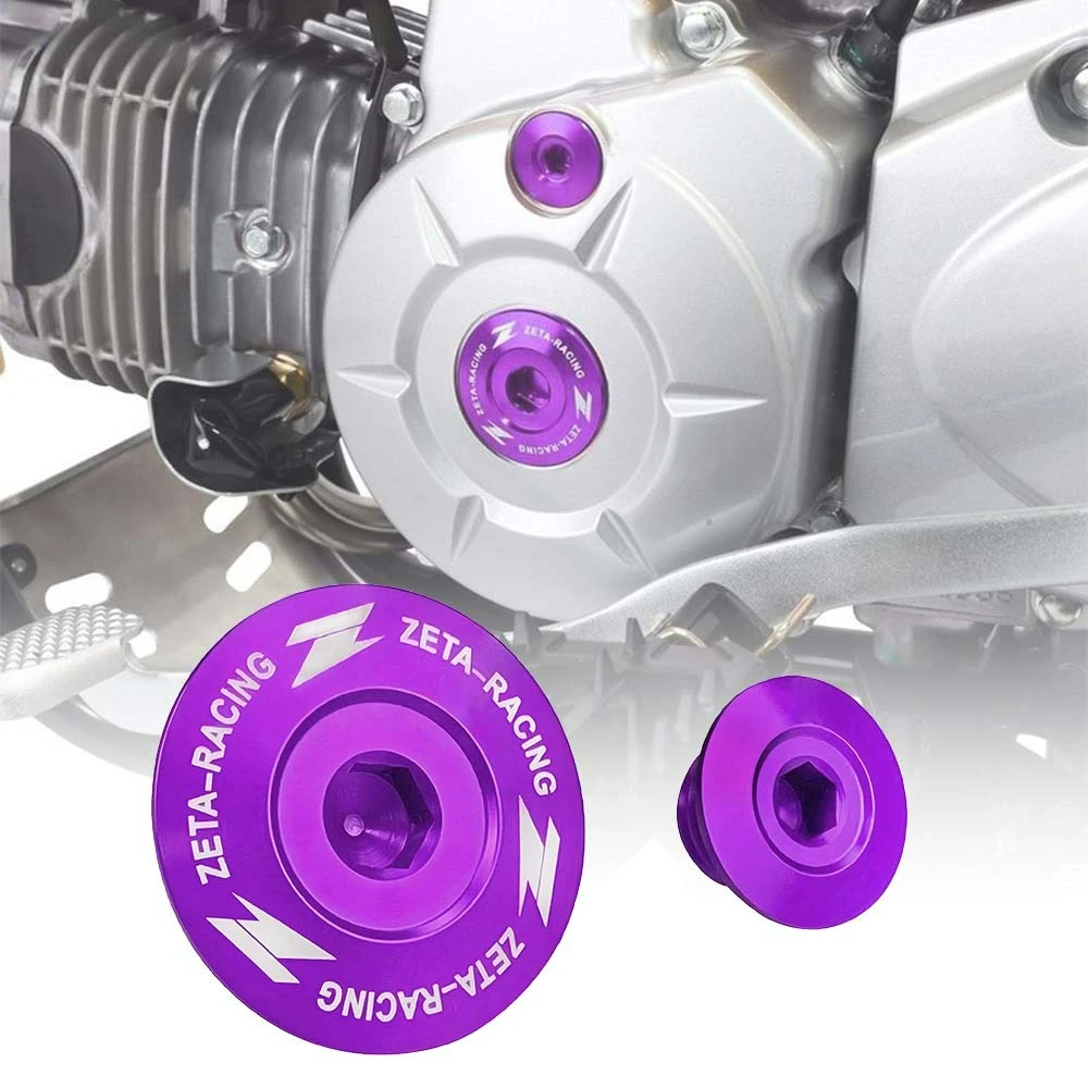 

Motorcycle CNC Engine Screw Decorative Cover For Honda CRF150R CRF250R CRF450R CRF250RX CRF450RX CRF250X CRF110F CRF125F