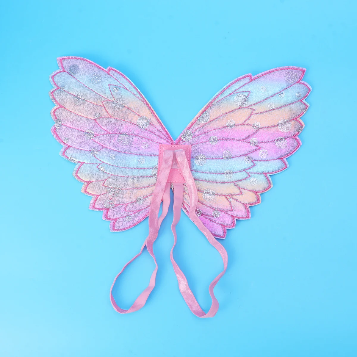 

1 шт., красочный градиент, материал премиум-класса, детский костюм для выступлений, вечерние аксессуары для косплея для девочек, сценический день рождения