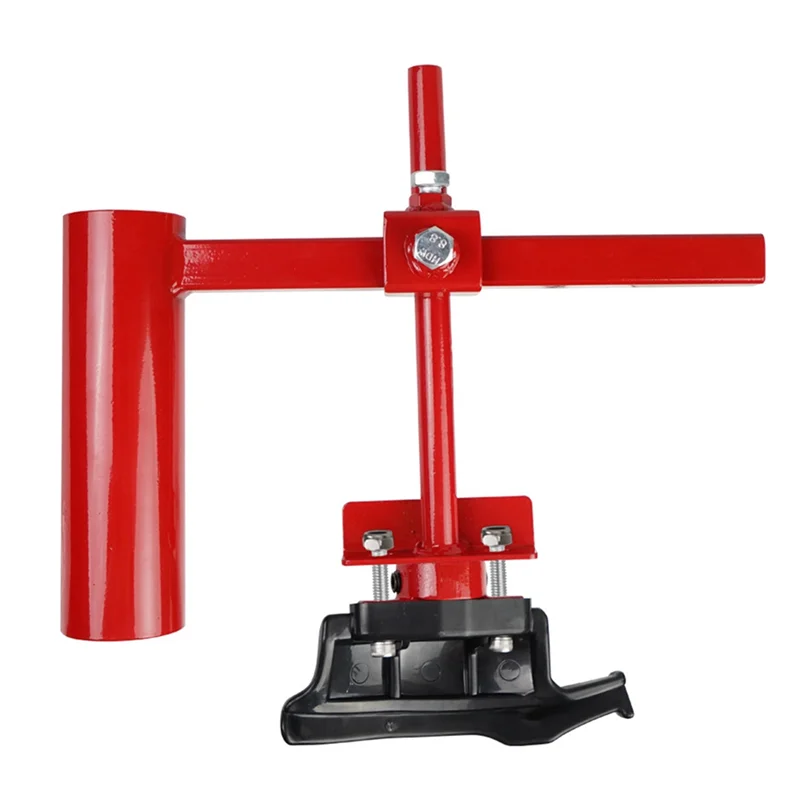 

Universal Tire Changer Tool Duck Head, Manual Tire Changing Tool Kit, Welding Modification Set, Tire Replacement Tools, Red