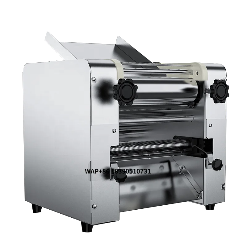 Commercial Automatic Stainless Steel Electric Noodle Pressing Kneading Machine for Restaurant Use-Integrated Chapati Roti Bread