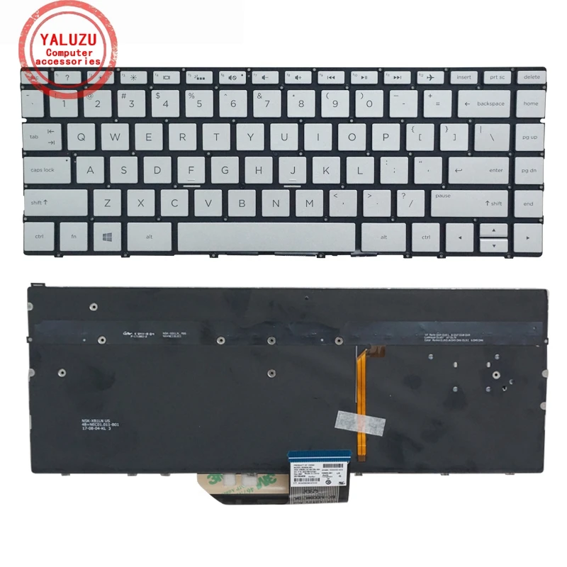 

US NEW Keyboard For HP Spectre X360 15-BL 15-BL112DX 15-BL000 Laptop With Backlit