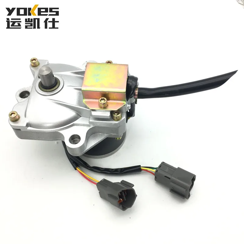 Excavator parts Original new PC200-6 throttle motor 7834-40-2000