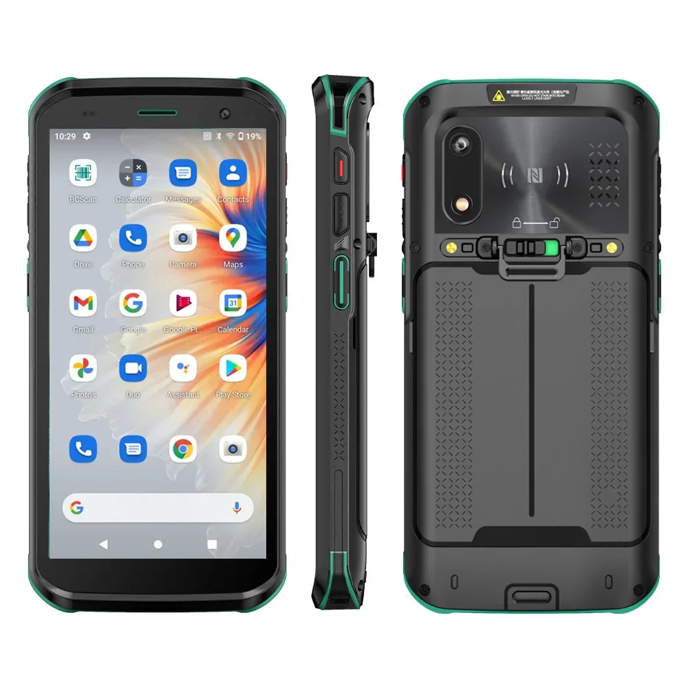 FYJ F9825 Data Collector PDA Android Terminal Handheld Computer Industrial Mobile 5.5'' Rugged Android PDA 1D 2D Scanner