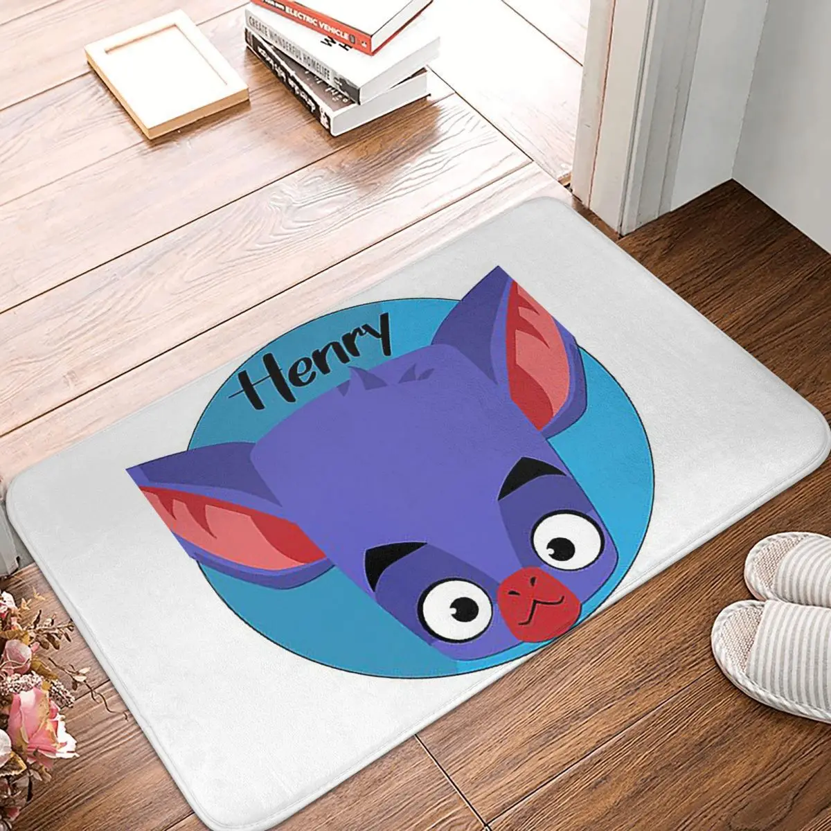 Zooba Henry Non-slip Doormat Floor Mat Cushion Carpet Rug for Kitchen Entrance Home Balcony Footpad Mats