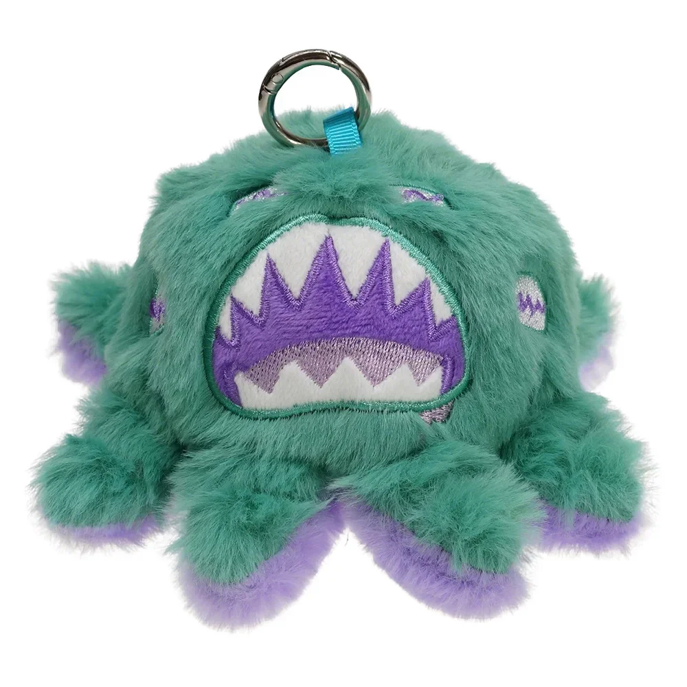8–20 cm World of Warcraft N'Zoth Yogg-Saron C'Thun Plüsch-Schlüsselanhänger, Anhänger, Tasche, weich gefüllter Schlüsselanhänger, Fans zum Sammeln, Geschenk