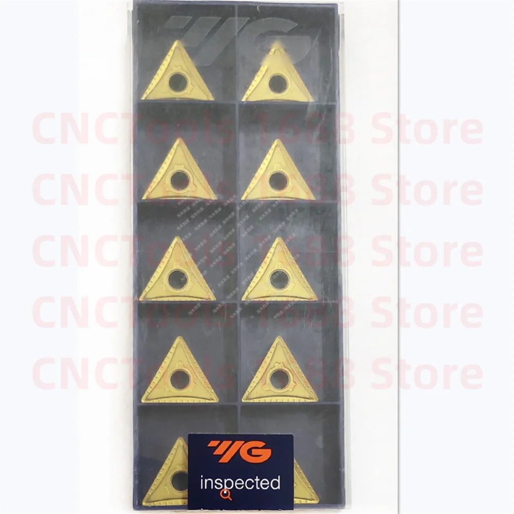 YG-1 TNMG160408 TNMG220408 TNMG220412-UR UG YG801 Carbide Insert TNMG Inserts