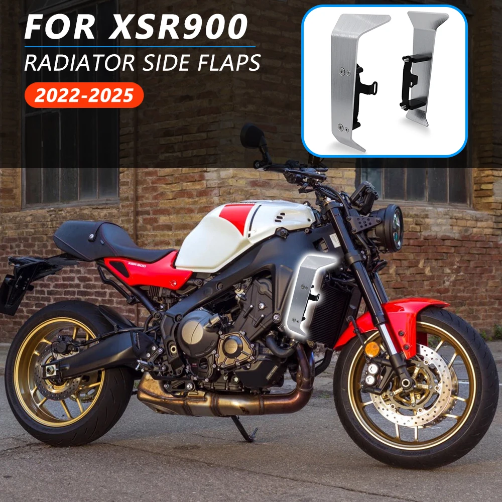 

Аксессуары для мотоциклов: боковые накладки на радиатор, защитные панели для Yamaha XSR900 xsr900 2022-2023 2024 2025