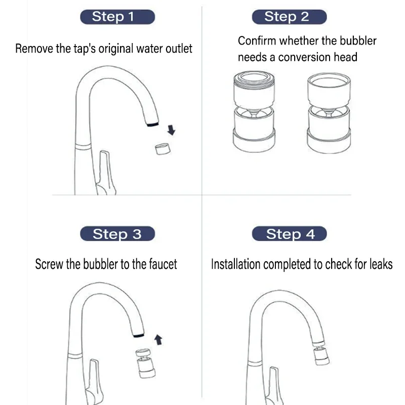 1PC Creative Faucet Extender LED Temperature Sensor 3-Color Light-up Faucet Kitchen Bathroom Glow Water Faucet Tap Nozzle Shower