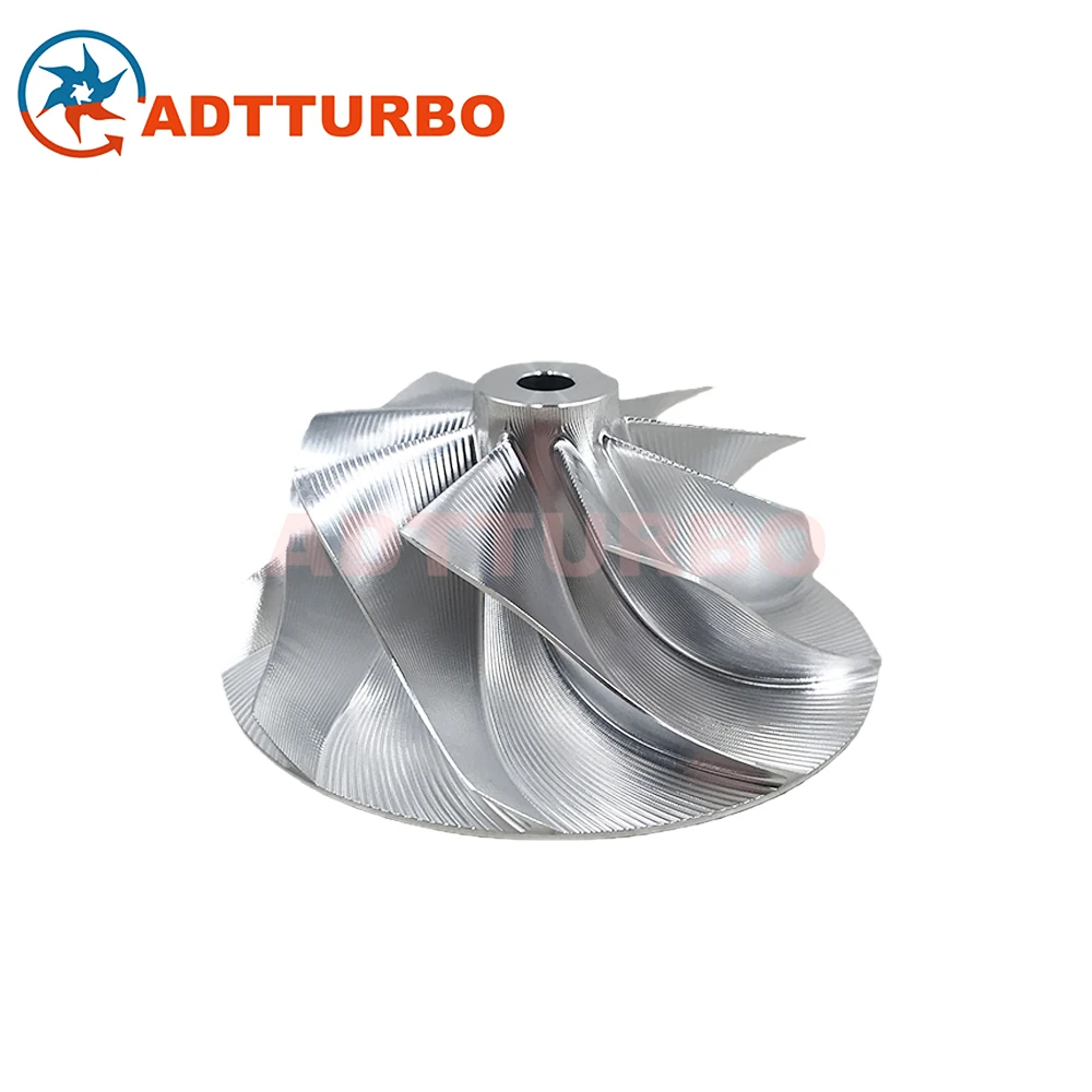 عجلة ضاغط توربو عجلة البليت GTX3576R 58 مللي متر GTX3576 3576 856801-5050S GEN 2 740902-0017 GTX-Series 851154-5003S #3