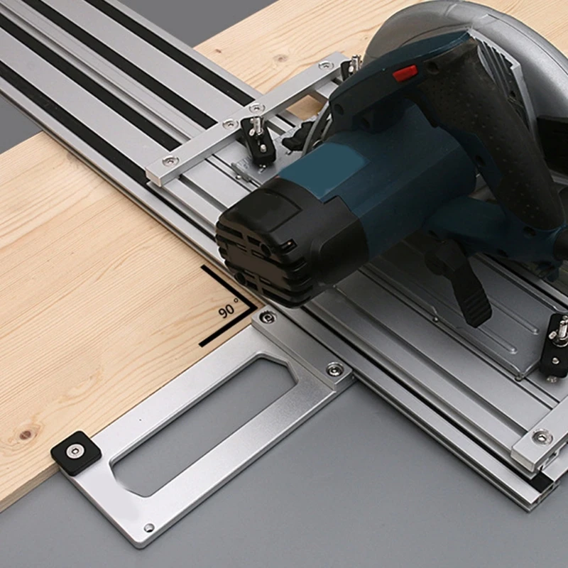 Durable Aluminum Construction Jig Ensures Accurate Woodworking Cut M4YD
