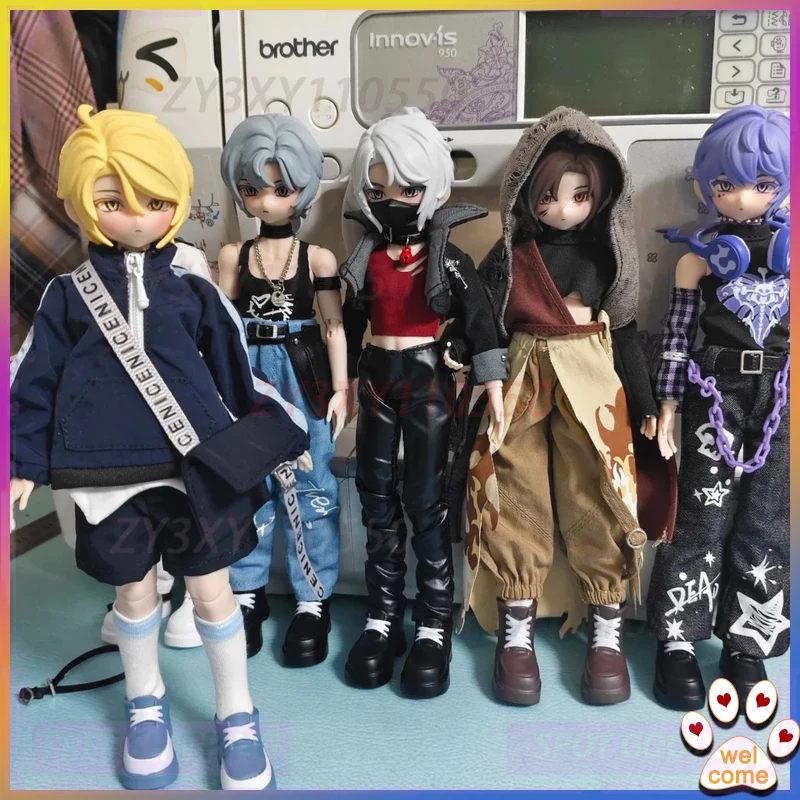 

Spot Zack Zack Event 8 Bjd Blind Box Moving Doll Ornaments Mystery Box For Kids Collectible Toys Surprise Gift