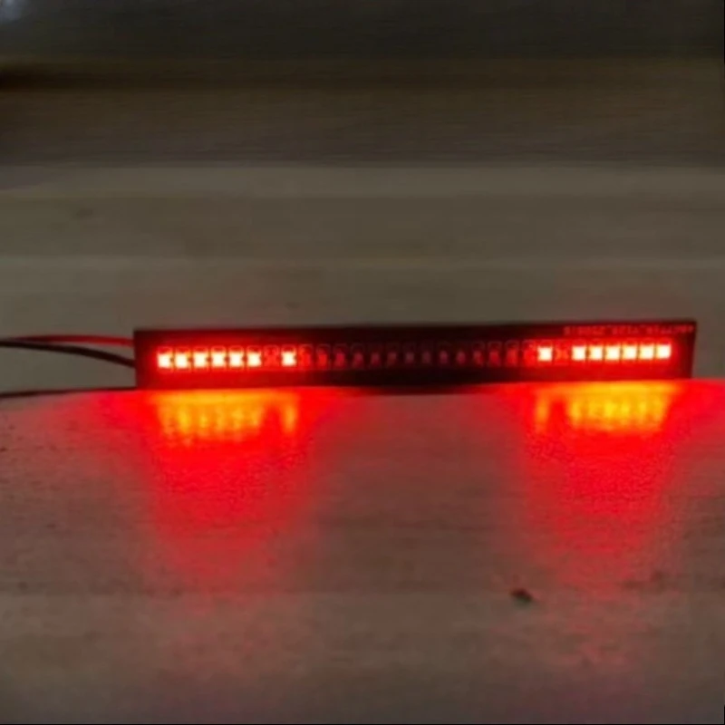 

LED scanning light diy modified warning light for 1/10 1/8 RC Crawler Car TRX4 Defender AXIAL SCX10 RC4WD D90 TRX6 MK07 Tank 300