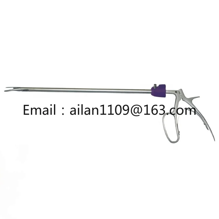 Large Medical Reusable Endoscopic Surgical Laparoscopic Instrument Clip Applier Polymer Hem Ligation Clip Applicators