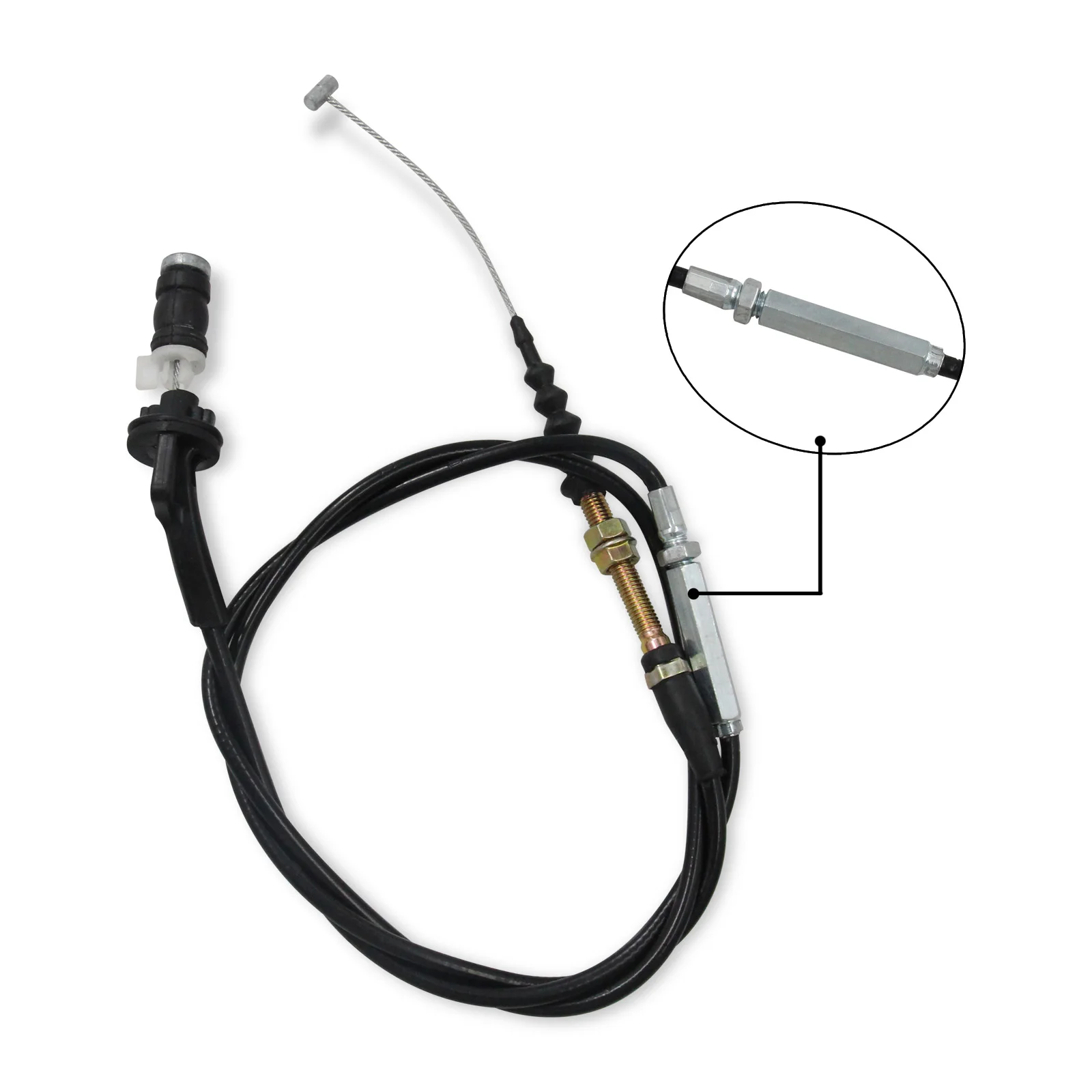 Racing Car Accessories Throttle Cable + Throttle Cable Bracket For Honda Civic 1992-2000 For Integra 1994-2001