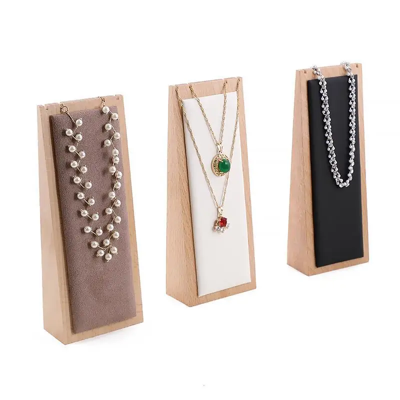 

Necklace display stand, jewelry creative props, store-specific vertical hanging necklace shelf display stand, jewelry stand