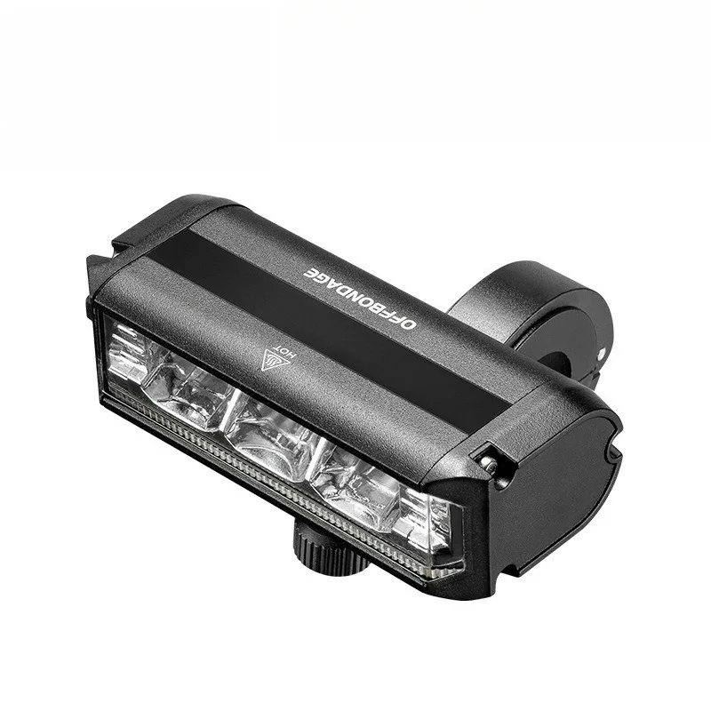 Für OFFBONDAGE Elektroroller 2000mAh 4000mAh Wasserdichte Taschenlampe USB-Ladung Fahrradlampe Vorderes LED-Licht