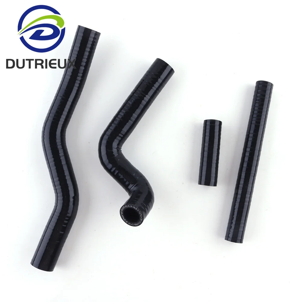 

High quality For 2001-2012 Suzuki RM125 RM 125 Motorcycle Silicone Radiator Hose Coolant Pipe Kit