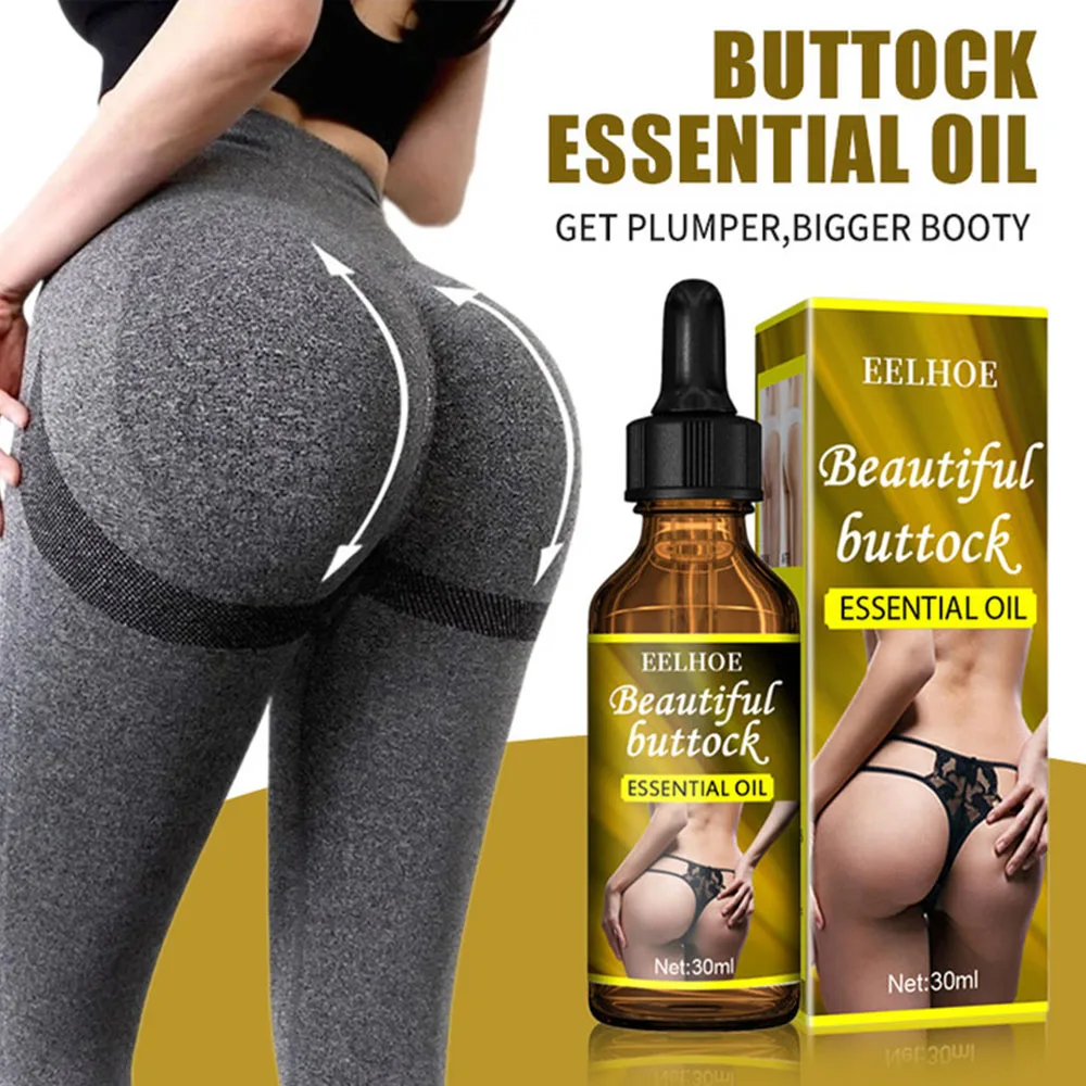 Buttock Enlargement Cream Butt Lift Up Firming Essential Oil Big Ass Enhance Hip Growth Tighten Shaping Sexy Body Care For Women