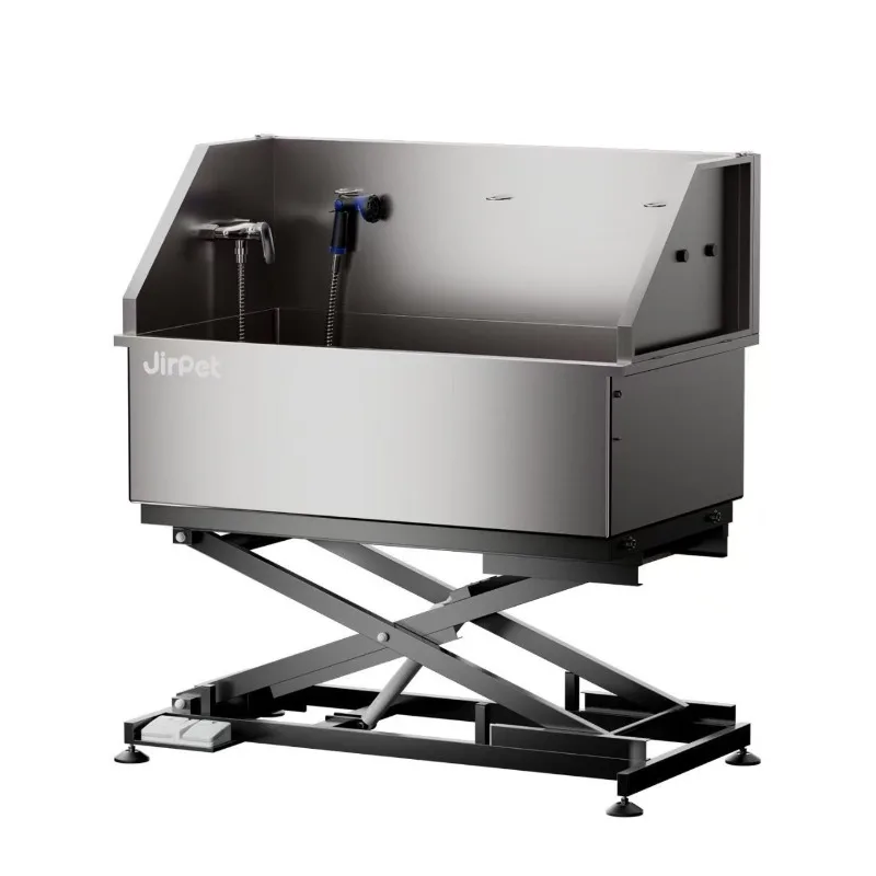 Pet Stainless Steel Lifting Electric Cat Spa Bath Pet Shop