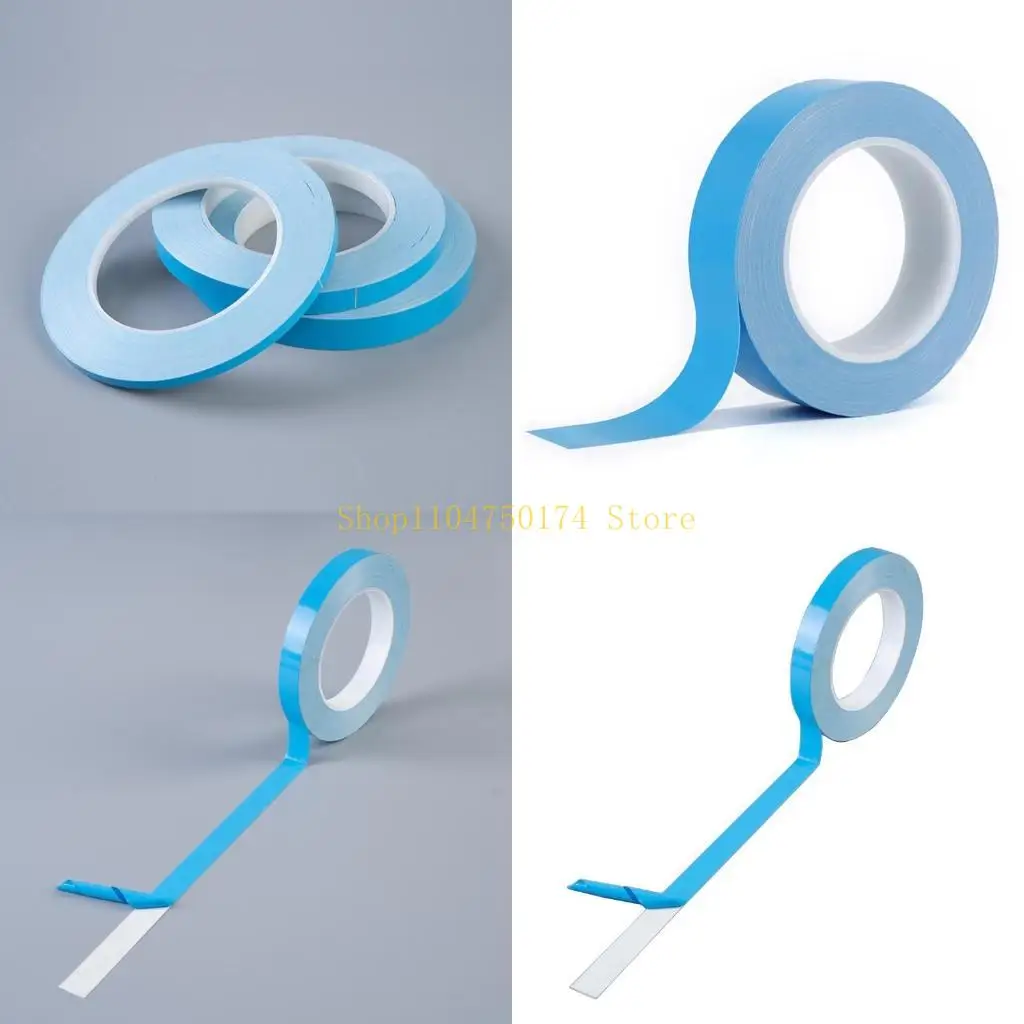 

Double Sided Thermal Conductive Adhesive Tape for Chip PCB LED Heatsink Durable top sale