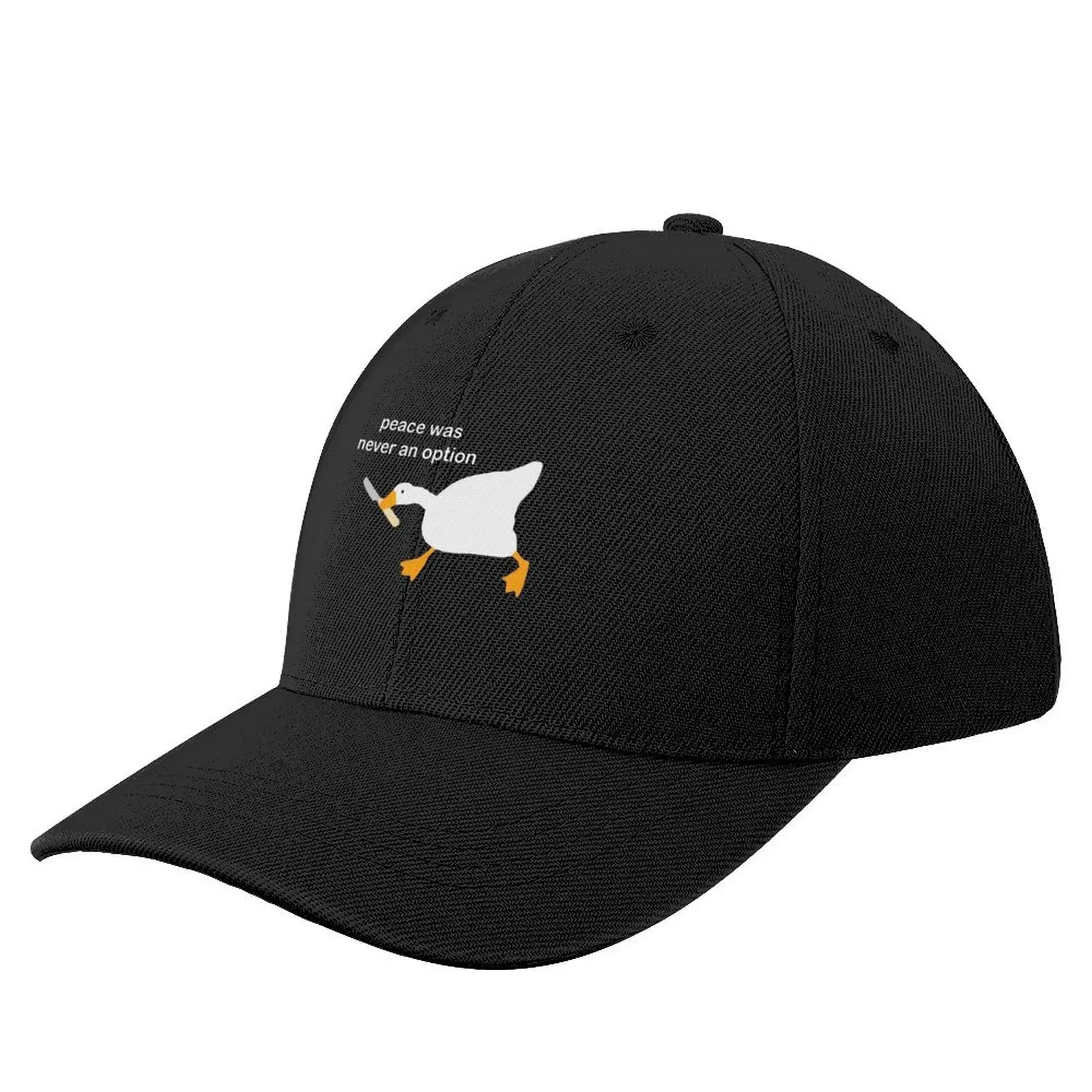 

goose Baseball Cap black Kids Hat Ladies Men's