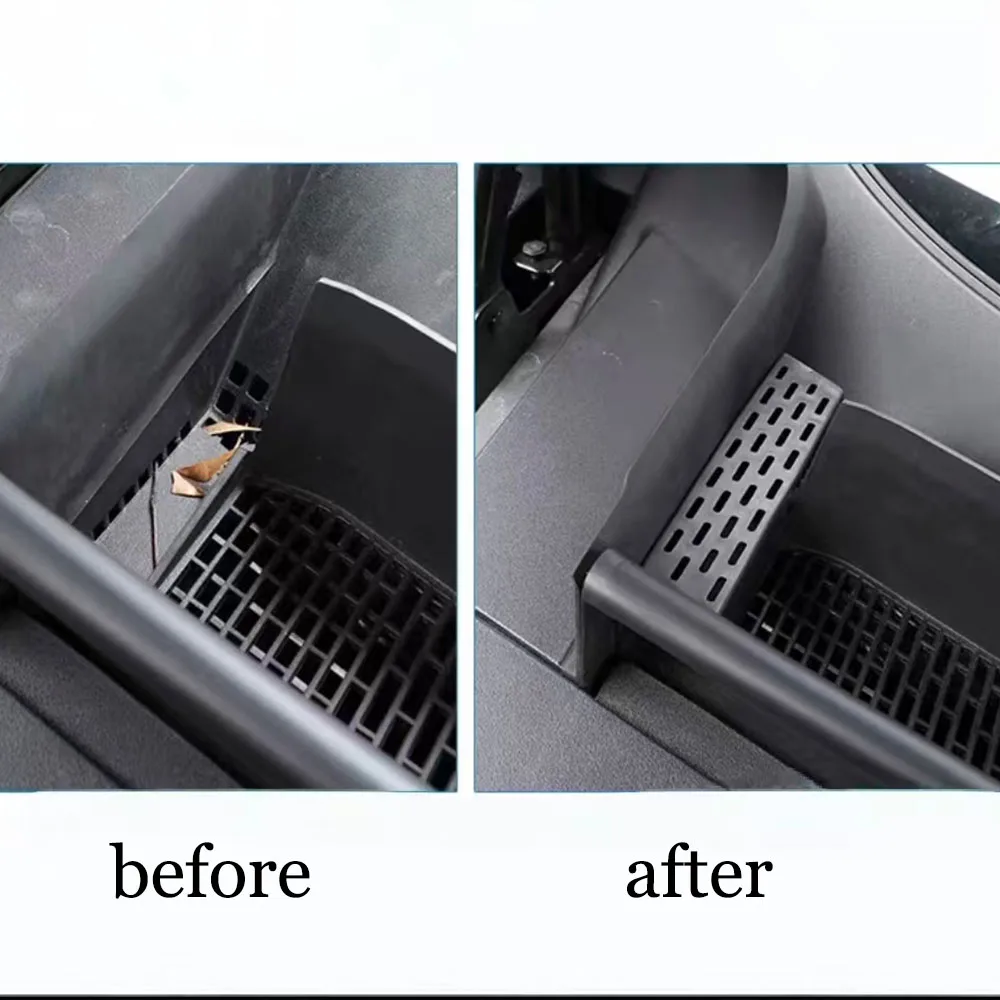 

For ZEEKR 9X 2025 2026 Front Engine Compartment Water Channel Windshield Drain Cover Modification Accessories
