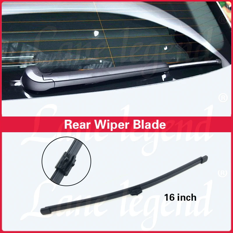 For Audi A6 Avant Allroad 4G5 C7 2011 - 2018 Rear Wiper Blade Windshield Windscreen Tailgate Window Rain Brush 16